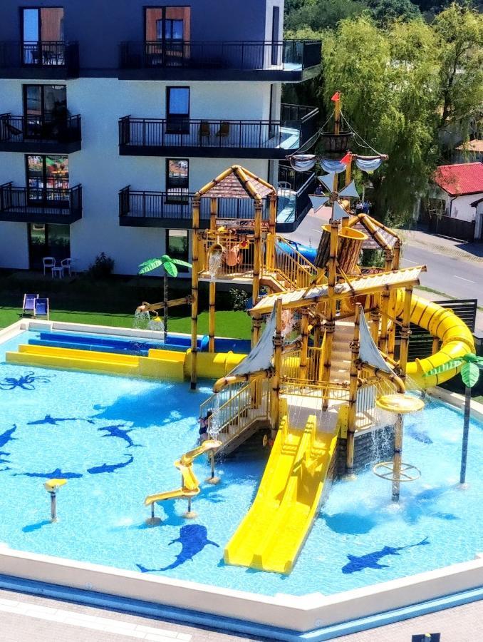 Bel Mare Wyspa, Apartament Z Parkingiem Gratis เมียนซิดดรอแย ภายนอก รูปภาพ