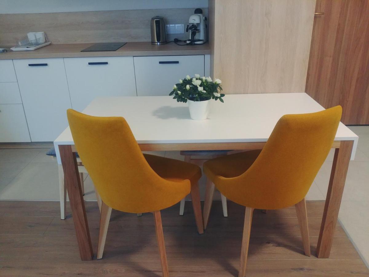 Bel Mare Wyspa, Apartament Z Parkingiem Gratis เมียนซิดดรอแย ภายนอก รูปภาพ