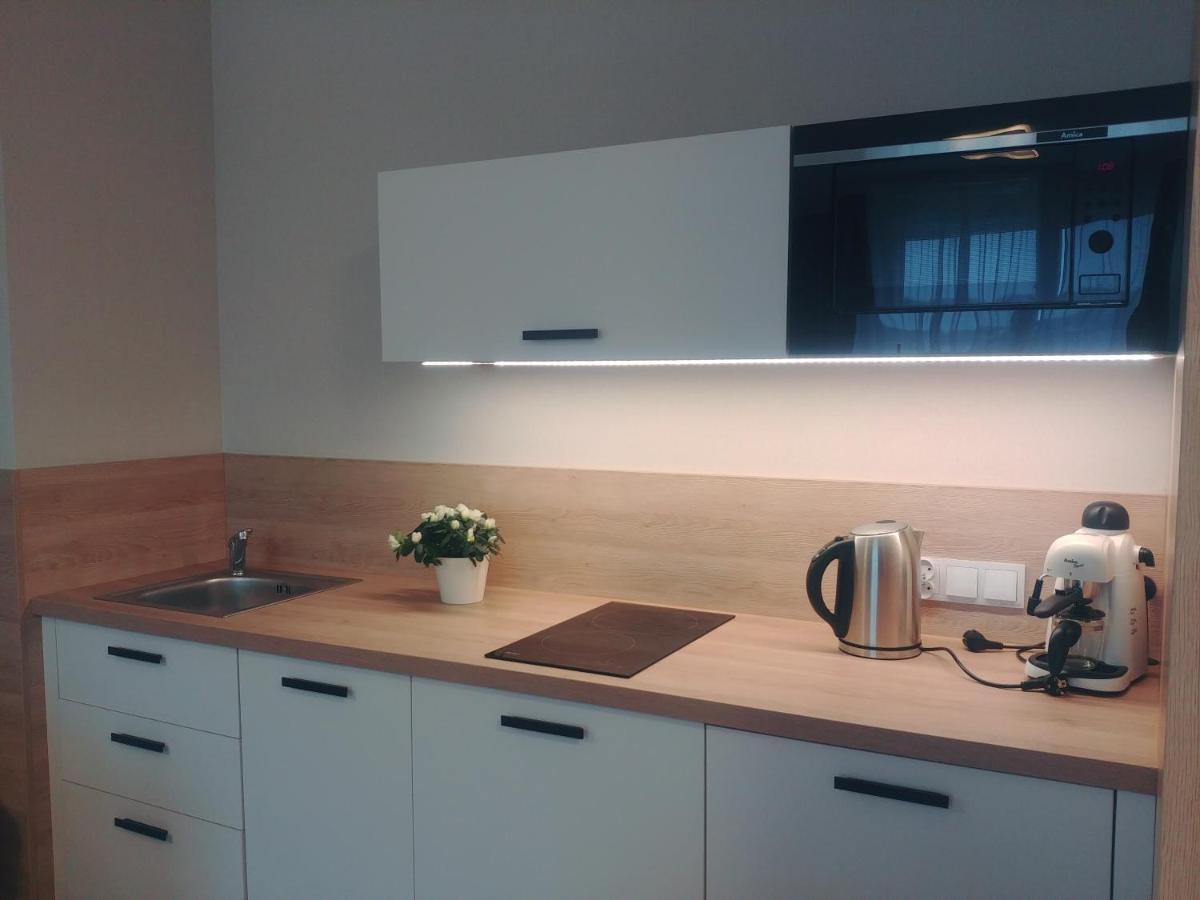 Bel Mare Wyspa, Apartament Z Parkingiem Gratis เมียนซิดดรอแย ภายนอก รูปภาพ