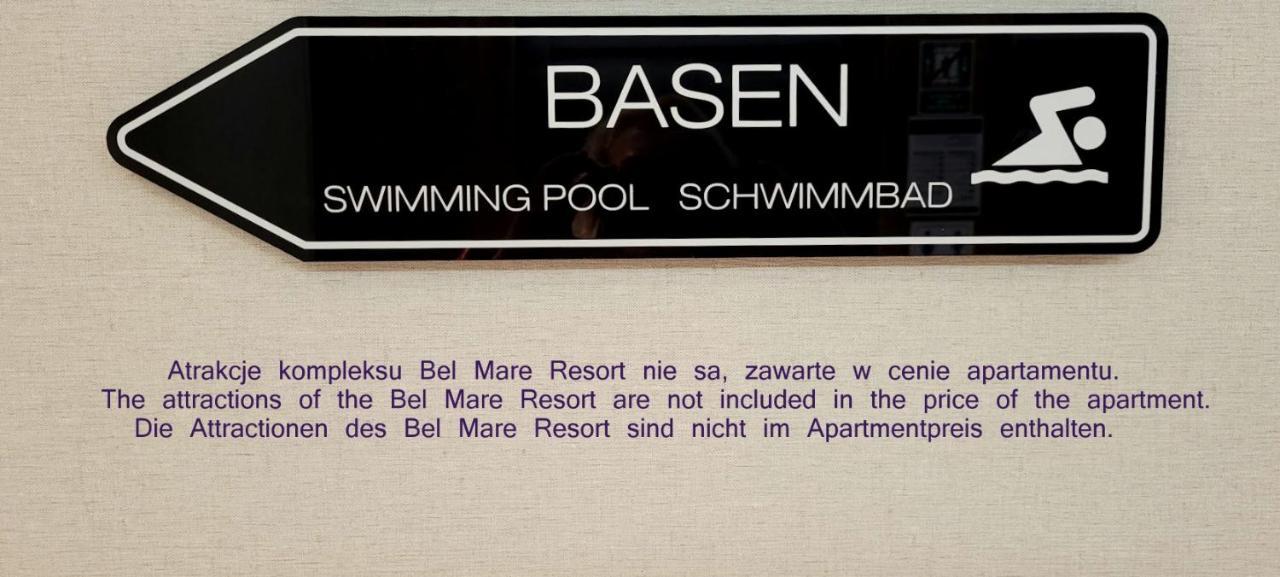 Bel Mare Wyspa, Apartament Z Parkingiem Gratis เมียนซิดดรอแย ภายนอก รูปภาพ