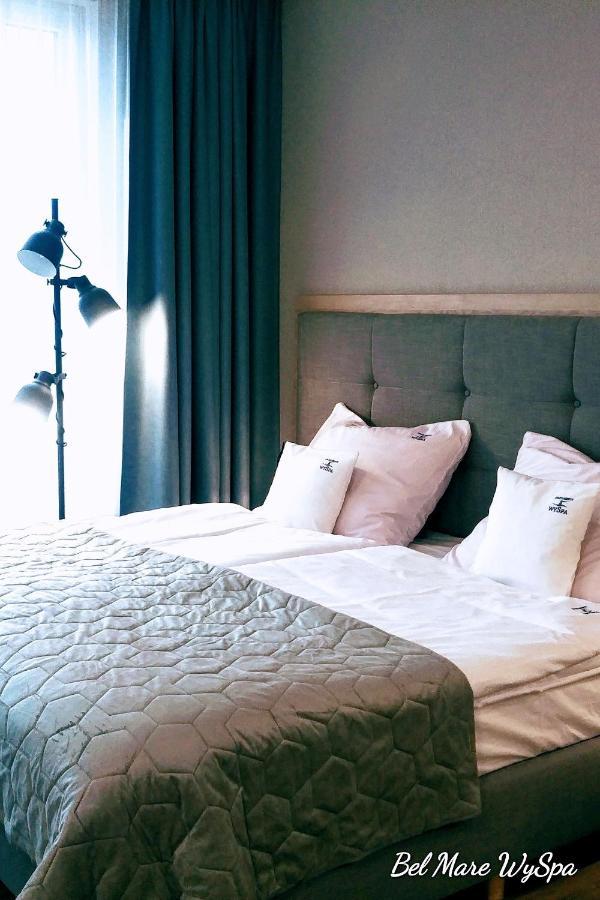 Bel Mare Wyspa, Apartament Z Parkingiem Gratis เมียนซิดดรอแย ภายนอก รูปภาพ
