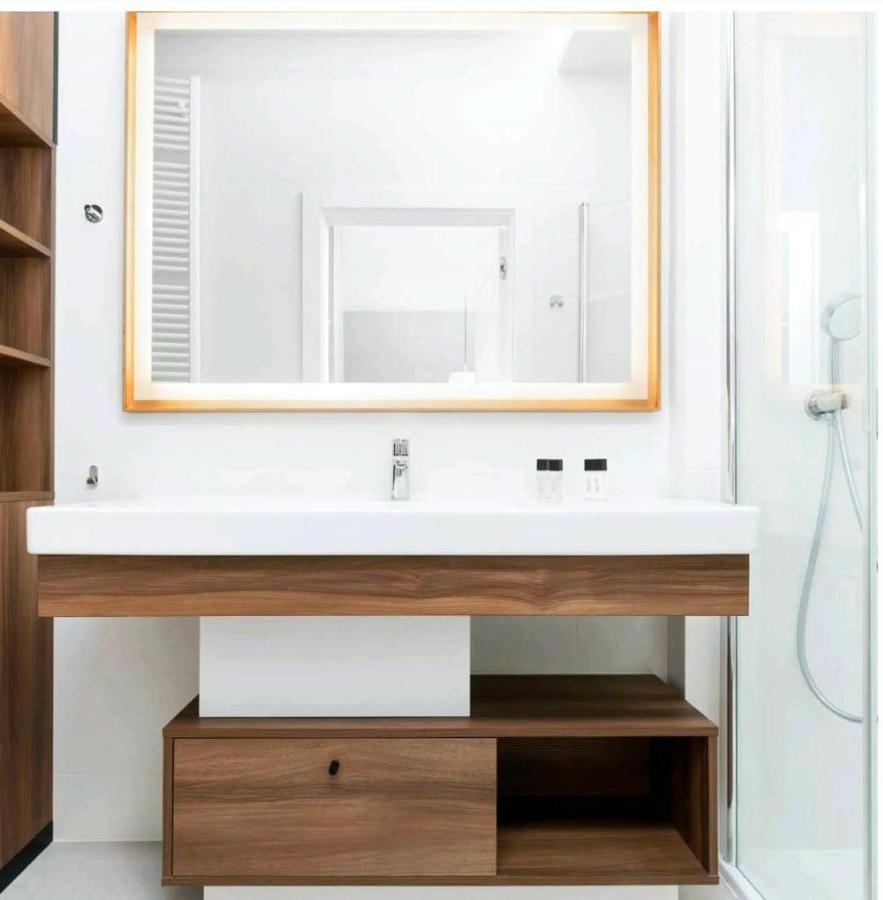 Bel Mare Wyspa, Apartament Z Parkingiem Gratis เมียนซิดดรอแย ภายนอก รูปภาพ