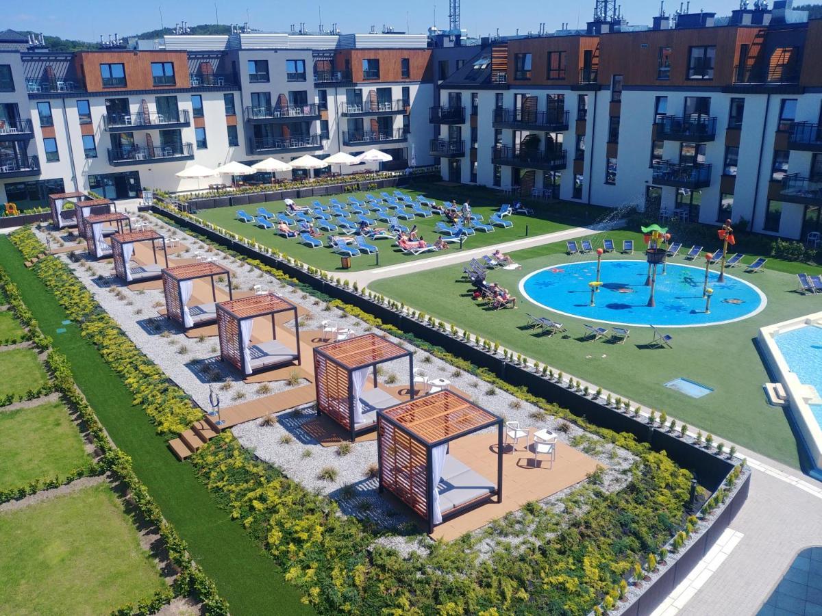Bel Mare Wyspa, Apartament Z Parkingiem Gratis เมียนซิดดรอแย ภายนอก รูปภาพ
