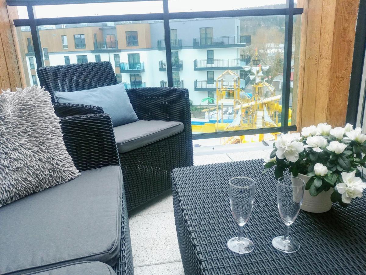 Bel Mare Wyspa, Apartament Z Parkingiem Gratis เมียนซิดดรอแย ภายนอก รูปภาพ