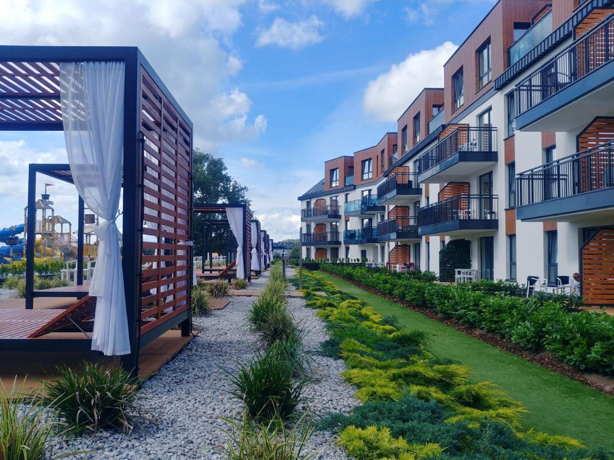 Bel Mare Wyspa, Apartament Z Parkingiem Gratis เมียนซิดดรอแย ภายนอก รูปภาพ