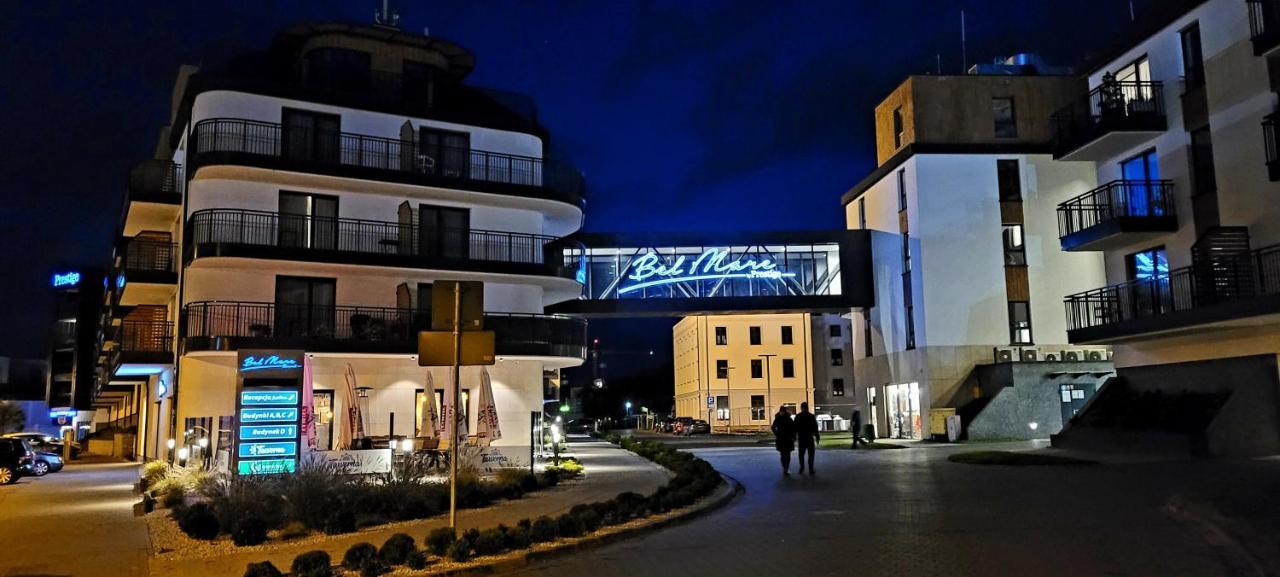 Bel Mare Wyspa, Apartament Z Parkingiem Gratis เมียนซิดดรอแย ภายนอก รูปภาพ