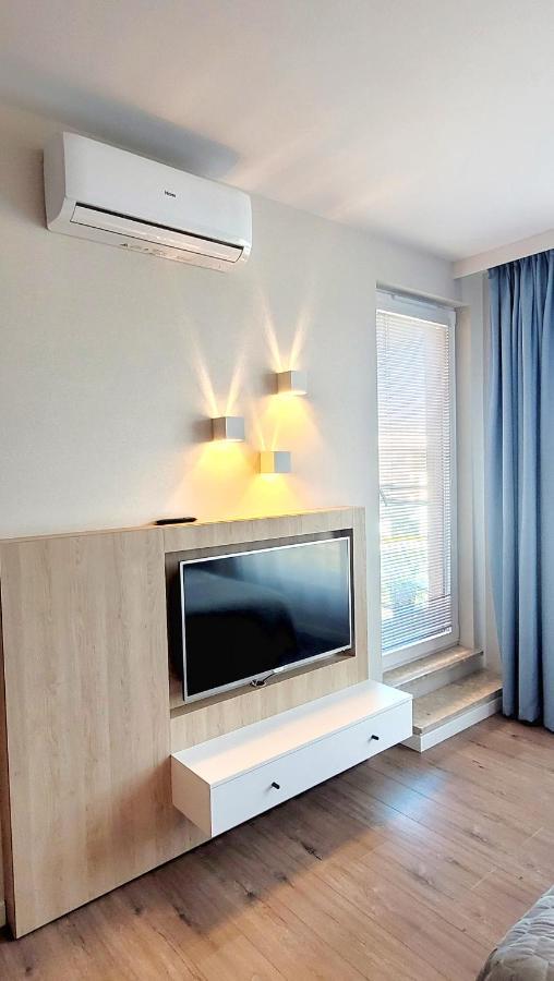 Bel Mare Wyspa, Apartament Z Parkingiem Gratis เมียนซิดดรอแย ภายนอก รูปภาพ