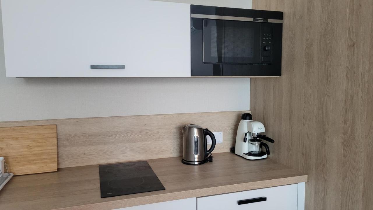 Bel Mare Wyspa, Apartament Z Parkingiem Gratis เมียนซิดดรอแย ภายนอก รูปภาพ