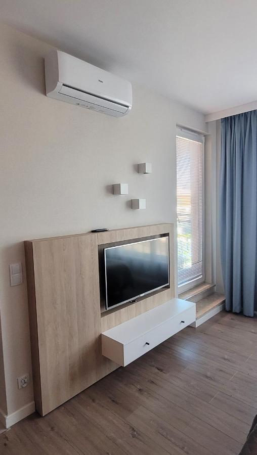 Bel Mare Wyspa, Apartament Z Parkingiem Gratis เมียนซิดดรอแย ภายนอก รูปภาพ