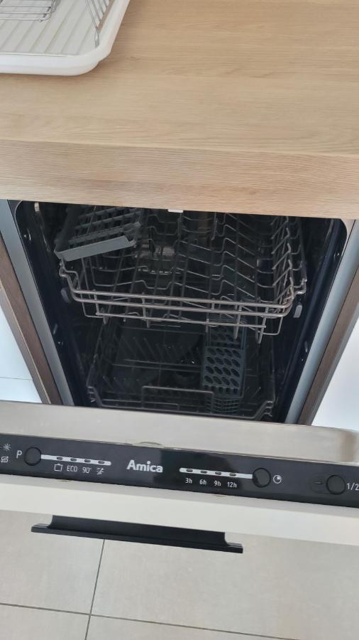 Bel Mare Wyspa, Apartament Z Parkingiem Gratis เมียนซิดดรอแย ภายนอก รูปภาพ