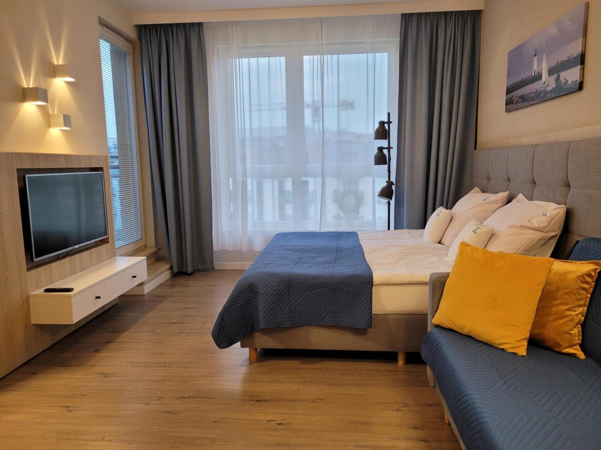 Bel Mare Wyspa, Apartament Z Parkingiem Gratis เมียนซิดดรอแย ภายนอก รูปภาพ